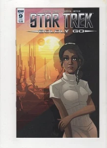 Star Trek: Boldly Go #9 Subscription Variant, NM 9.4, 1st Print, 2017, See Scans - Picture 1 of 2