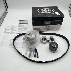Gates Tckwp338 Powergrip Premium Timing Belt Component Kit w/ Water Pump OB READ - Picture 1 of 4