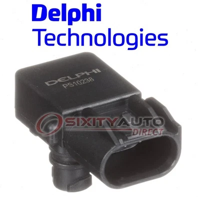 Delphi Manifold Absolute Pressure Sensor for 2007-2011 Jeep Wrangler 3.8L V6 kd Foto 1 de 4