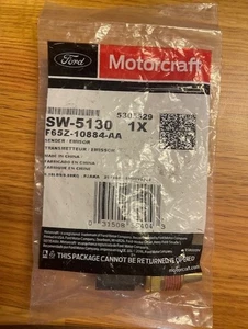 99-03 7.3L Powerstroke Engine Coolant Temperature Switch Sensor OEM Motorcraft - Picture 1 of 1