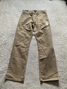 Gap Flex Men Mid-Rise Straight Jeans Beige-Brown Size 28 x 28 - Picture 1 of 12