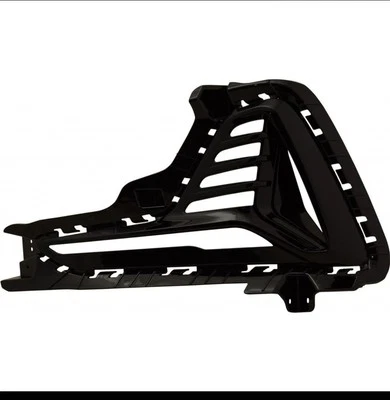 Hyundai Sonata 2018 2019 Fog Light Bezel Driver Side Front GLOSS Black HY1038134 - Image 1 of 4