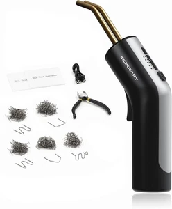 Kit de pistola soldadora de grapas de plástico recargable inalámbrico portátil con 500 grapas - Imagen 1 de 7