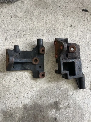 OEM 1991 1992 91 92 TOYOTA LAND CRUISER 3FE 4.0 MOTOR SOPORTES PAR DIESTRO DIESTRO Foto 1 de 4