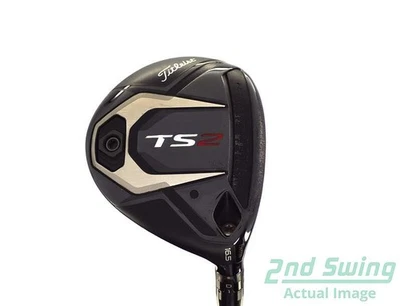Вуд для фервея Titleist TS2 4 вуда 4 Вт 16,5° графитовый жесткий под правую руку 42,25 дюйма - Изображение 1 из 4