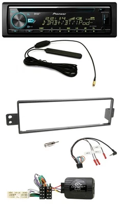 Pioneer CD MP3 Lenkrad DAB USB Autoradio für SsangYong Rexton 2003-2006 ohne Tel - Bild 1 von 4
