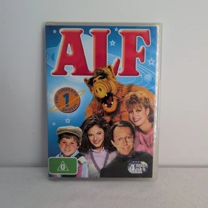 Alf Season 1 Series One Dvd Region 4 1980’s American Family Sitcom Max Wright - Picture 1 of 5