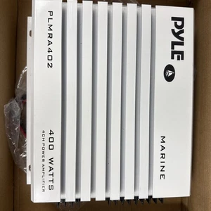 Pyle Elite Hydra Marine 400 W 4-Kanal-Verstärker, PLMRA402 - Bild 1 von 4