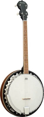 Ashbury AB-35 TENOR BANJO 19 Bund, 4 Saiten/Irisch mit Resonator. Von Hobgoblin - Bild 1 von 4