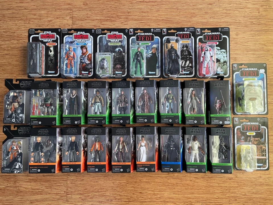 Hasbro Star Wars Black Series 6 Inch Action Figures - 26 to choose from - image 1 of 1