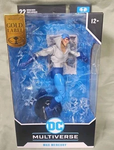 GOLD LABEL McFarlane Toys DC Multiverse Max Mercury NIB - Picture 1 of 3