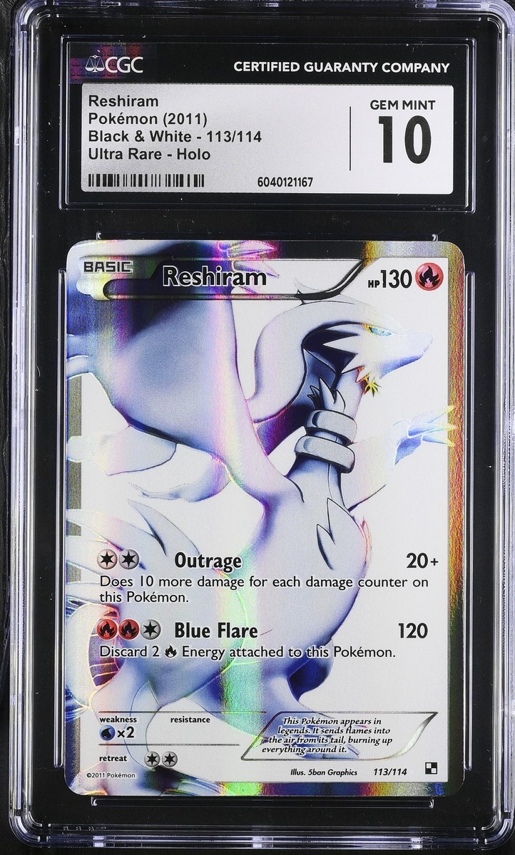 Pokémon TCG Black & White Grade 10 Individual Trading Card Pokémon TCG Black & White Grade 10 Individual Trading Card