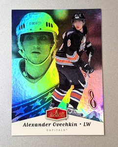 Alex Ovechkin 2006-07 Fleer Flair Showcase Upper Level #99 Washington Capitals - Picture 1 of 2