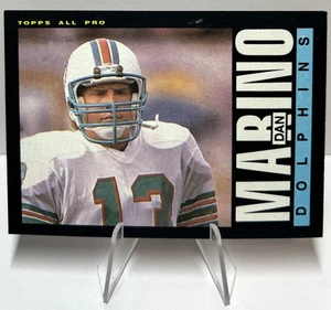 DAN MARINO 1985 TOPPS FOOTBALL CARD #314 EXMT+ HOF LEGEND! - Picture 1 of 2