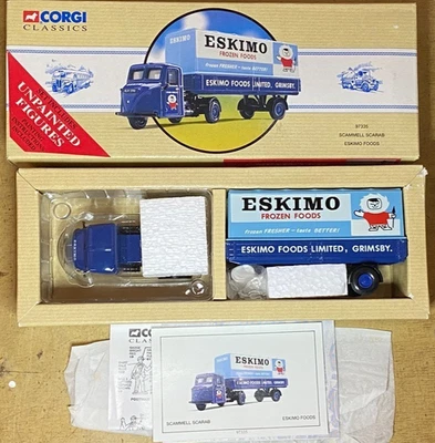 Corgi Classics Model 97335 Scammell Scarab Eskimo Foods Scale 1:50 Box - Image 1 of 4