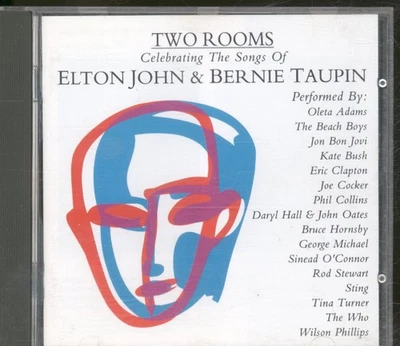 Various Artists Two Rooms CD UK Mercury 1991 compilation. 8457492 - Bild 1 von 3