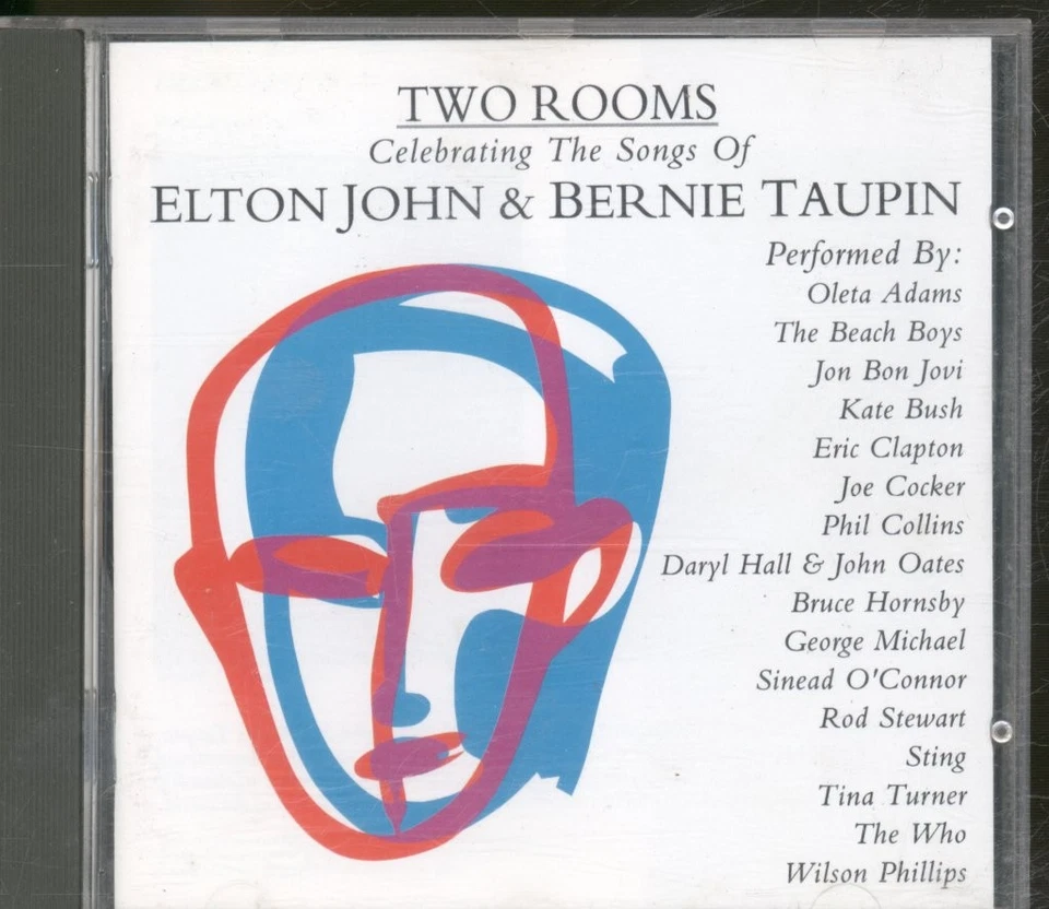 Various Artists Two Rooms CD UK Mercury 1991 compilation. 8457492 - Bild 1 von 3