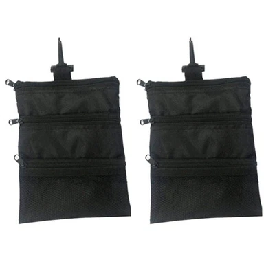 Golf Aufbewahrungstasche Outdoor Sport leicht zu tragen Haken langfristige Verwe - Bild 1 von 4