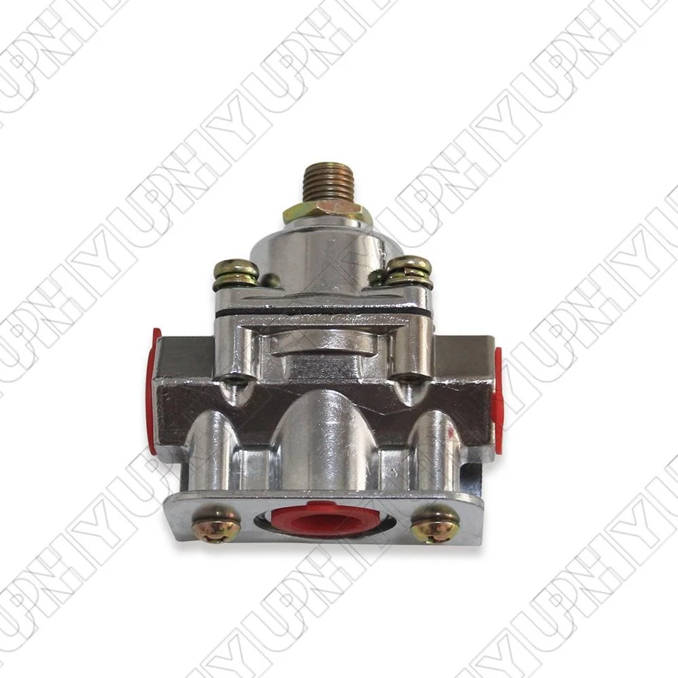 Adjustable Fuel Pressure Regulator For Holley 12-803 4.5-9 PSI 3/8 Inch 3/8" NPT - Image 1 of 4