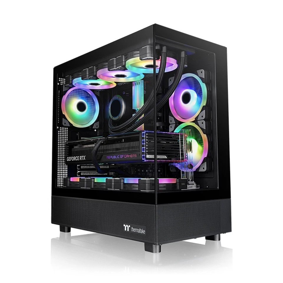 High End Gamer / Gaming PC RTX 4060 Wasserkühlung i7 7. Gen CPU 32GB RAM 2 TB - Bild 1 von 2