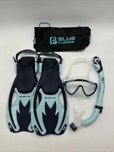 Cressi Tinetto Rocks Dry Set Schnorchelsets L/XL blau - Bild 1 von 1