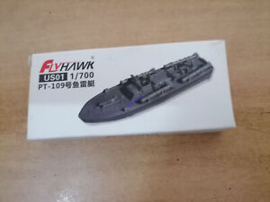Flyhawk US01 1/700 Scale PT-109 Torpedo Boat Plastic Model Kit