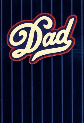 Feliz Día del Padre Papá Deportivo Entrenador Deportivo All Star Sello Tarjeta de Felicitación Foto 1 de 3