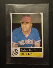 1991-92 Rich Garces Venezuelan Winter League Sticker #240