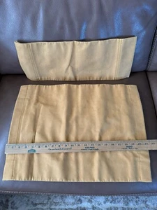 PIER 1 IMPORTS Directors Chair Cover Set ~ Standard Size ~ Seat Cover 21” x 15” - Picture 1 of 9