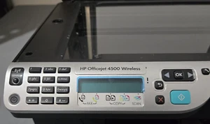 hp office jet 4500 wireless all in one printer as is UNTESTED powers comes on - Picture 1 of 16