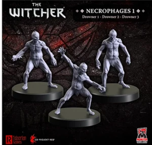MFC70015 - The Witcher Miniatures - Necrophages 1 - Drowners - Picture 1 of 1