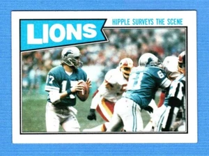 1987 Topps #317 Eric Hipple Detroit Lions TL NM - Picture 1 of 1