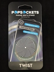 AUTHENTIC Popsockets Phone Grip Twist Mesmer Eyes PopSocket Holder Pop Socket - Picture 1 of 3