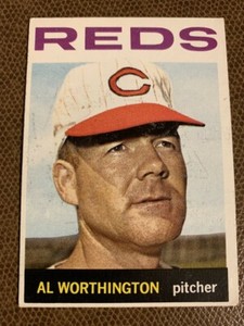 1964 Topps Baseball Cincinnati Reds - Individual Picks Good/Fair Condition