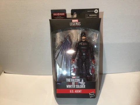 Marvel Legends Series The Falcon and the Winter Soldier 6 inch U. S. Agent Cover
