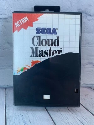 Cloud Master (Sega Master System, 1989 ) Complete CIB - Image 1 of 4