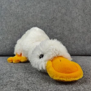 Chosun Schnabeltier mit weißer Ente und Schnabeltier Plüschtier Stofftier Spielzeug zottelig 18 Zoll flügellos - Bild 1 von 10