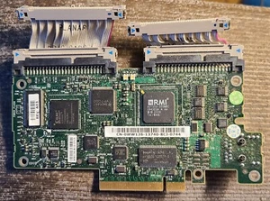 Original DELL PowerEdge 2950 2970 R300 Remote Access Card 0WW126 mit Kabeln - Bild 1 von 2