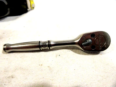 Snap-On T936 FOD EX Military Aviation Stubby 1/4dr Ratchet - Image 1 of 4