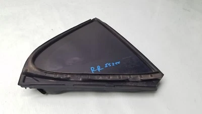 2011 2012 2013 LEXUS IS250 2.5L V6 REAR RIGHT DOOR SMALL WINDOW QUARTER GLASS - Image 1 of 4