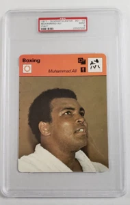 1977-79 Sportscaster Italy #01-03 Muhammad Ali PSA 9 Mint - Picture 1 of 3