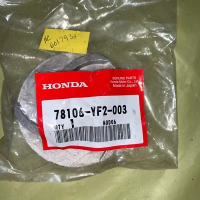 New Genuine OEM Honda Water Pump Impeller 78106-YF2-003 Factory Sealed - Image 1 of 2