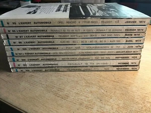 Revue Technique L'EXPERT AUTOMOBILE au choix 96 97 98 100 101 102 103 104 - Picture 1 of 8