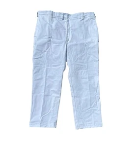 USGI Military Medical Assistant White Trousers 46x30 Cook Uniform Pants - Picture 1 of 4
