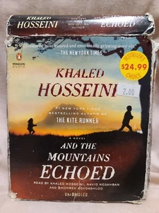 Shelf00e Audiobook~ And the mountain echoed - khalid hosseini- unabridged - Picture 1 of 1