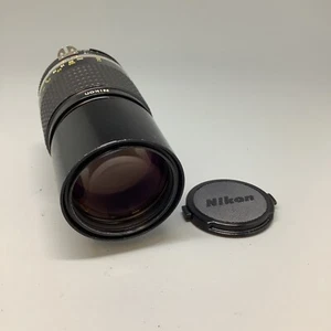 Nikon NIKKOR Ai-S 200mm f/4 Lens - Picture 1 of 11
