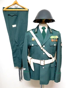 DDR MdI Schutzpolizei Uniform Ehrenformation Volkspolizei Gr. sg56-1/sg56-1 XXL - Bild 1 von 20