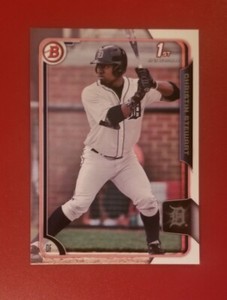 2015 Bowman Draft Christin Stewart 1ST BOWMAN #178 FREE SHIPPING