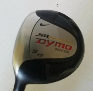 Nike SQ Dymo Quad Keel 19 Degree 5 Fairway Wood Extra Stiff Graphite Left Handed - Picture 1 of 7