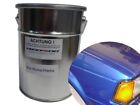 0,5L Spray-Ready Base Coat Suitable for BMW 287 Blue Pearl Metallic Car Paint T